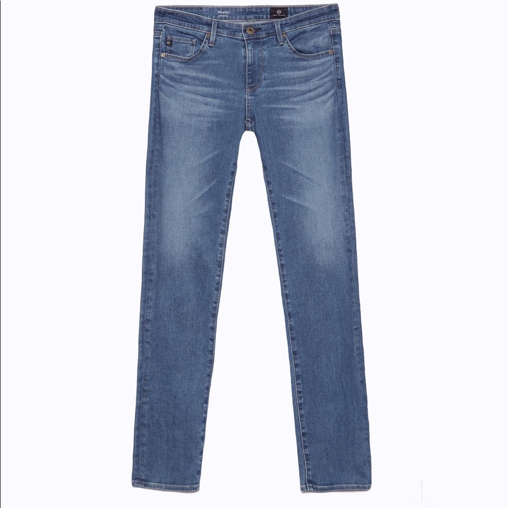 AG Jeans: Stilt Cigarette Jean